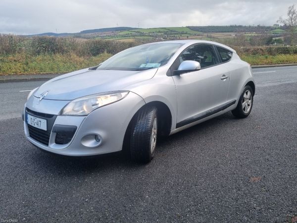 Renault Megane Coupe, Diesel, 2010, Silver