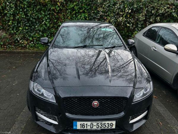 Jaguar XF Saloon, Diesel, 2016, Black