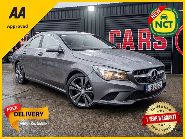Mercedes-Benz CLA Saloon, Diesel, 2015, Grey