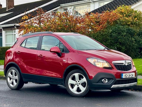 Vauxhall Mokka Hatchback, Diesel, 2015, Red