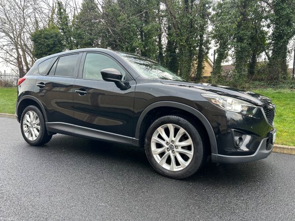 Mazda CX-5 SUV, Diesel, 2013, Black