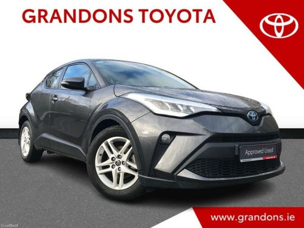 Toyota C-HR SUV, Petrol Hybrid, 2022, Grey