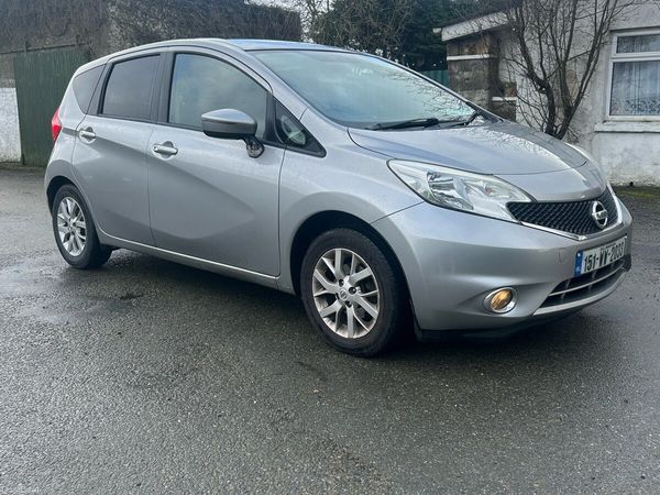 Nissan Note MPV, Diesel, 2015, Silver