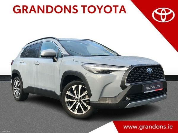 Toyota Corolla Cross Hatchback, Petrol Hybrid, 2024, Grey