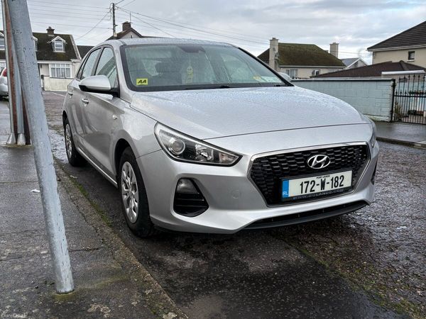 Hyundai i30 Hatchback, Petrol, 2017, Grey