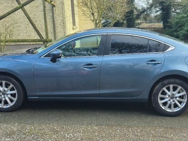 Mazda Mazda6 Saloon, Diesel, 2015, Blue