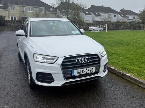 Audi Q3 SUV, Petrol, 2016, White