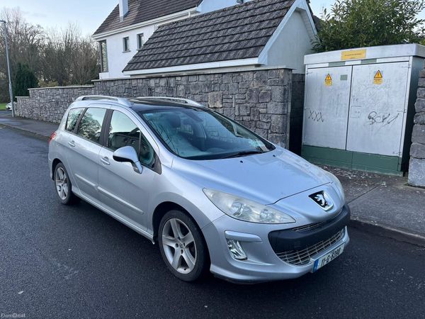 Peugeot 308 Estate, Diesel, 2011, Silver