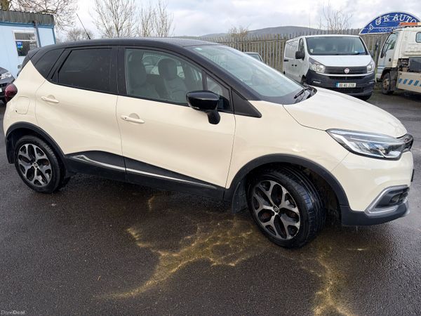 Renault Captur Hatchback, Diesel, 2018, White