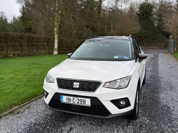SEAT Arona SUV, Petrol, 2019, White