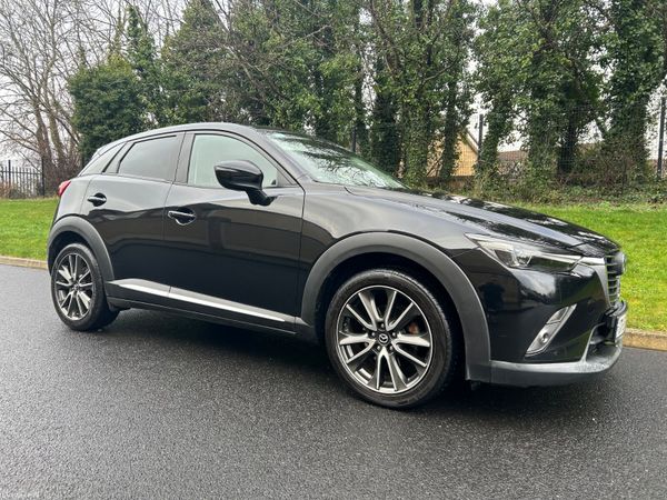 Mazda CX-3 SUV, Diesel, 2017, Black