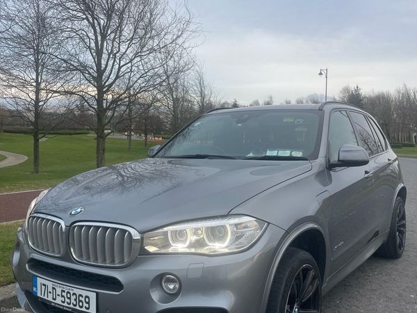 BMW X5 SUV, Petrol Plug-in Hybrid, 2017, Grey