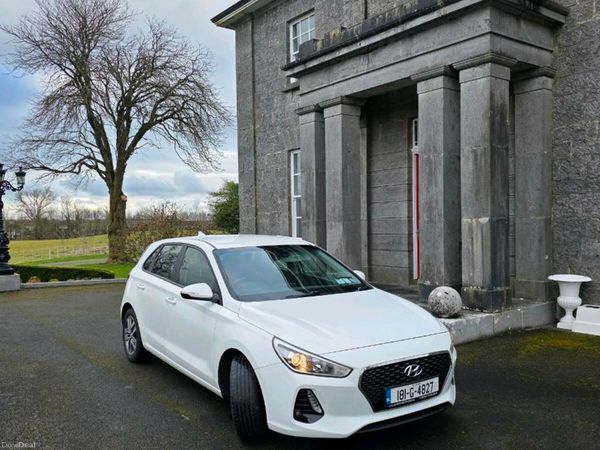 Hyundai i30 Hatchback, Diesel, 2018, White