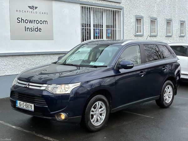 Mitsubishi Outlander SUV, Diesel, 2015, Blue