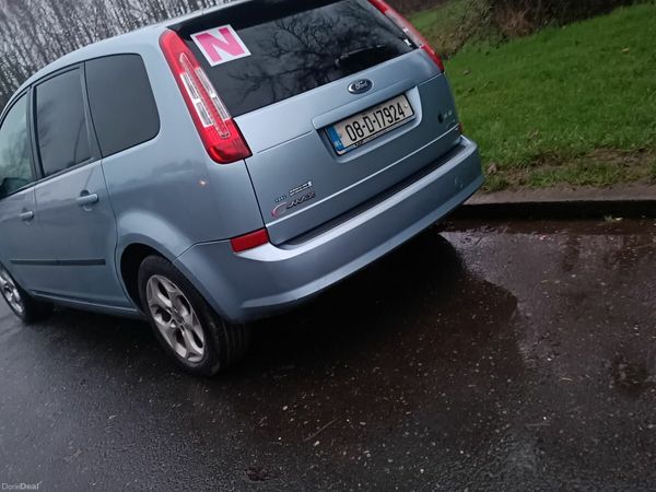 Ford Focus C-Max Hatchback, Petrol, 2008, Blue