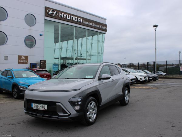 Hyundai KONA MPV, Petrol, 2024, Grey