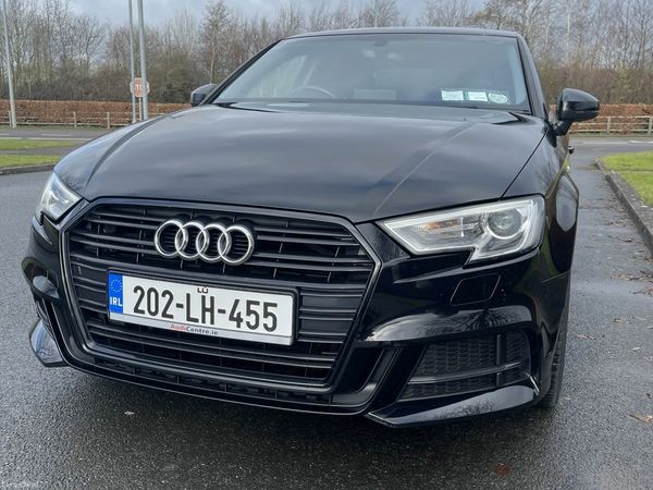 Audi A3 Saloon, Petrol, 2020, Black