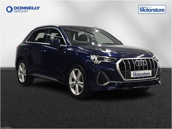 Audi Q3 Estate, Diesel, 2021, Blue