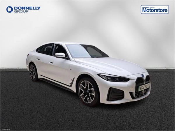 BMW i4 Hatchback, Electric, 2022, White