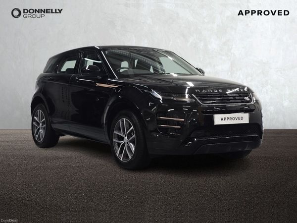 Land Rover Range Rover Evoque Hatchback, Diesel, 2024, Black