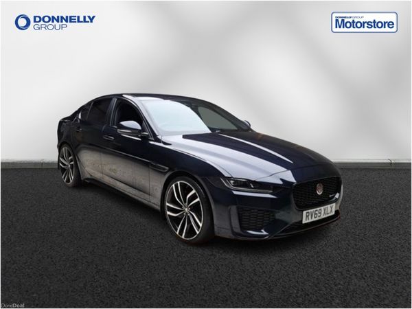Jaguar XE Saloon, Diesel, 2019, Blue