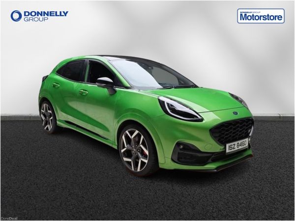 Ford Puma Hatchback, Petrol, 2021, Green
