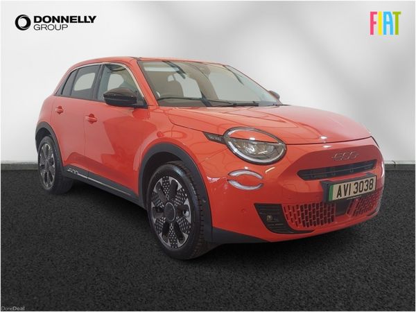 Fiat 600 Hatchback, Petrol, 2026, 