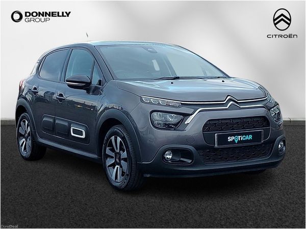 Citroen C3 Hatchback, Petrol, 2024, Grey