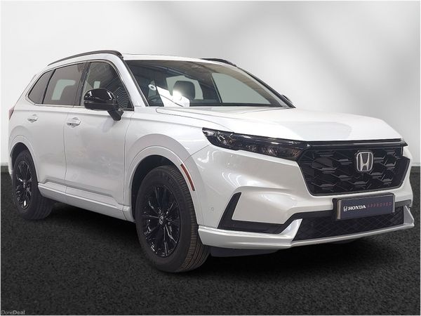 Honda CR-V Estate, Petrol Hybrid, 2025, White