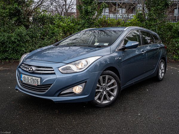 Hyundai i40 Estate/Jeep, Diesel, 2015, Blue