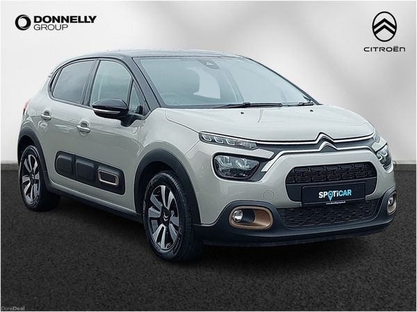 Citroen C3 Hatchback, Petrol, 2023, Beige