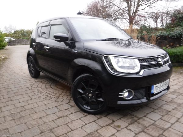 Suzuki Ignis Hatchback, Petrol Hybrid, 2017, Black