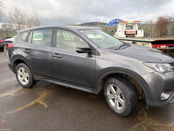 Toyota RAV4 SUV, Diesel, 2014, Grey
