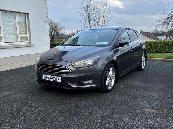 Ford Focus Hatchback, Diesel, 2016, Grey