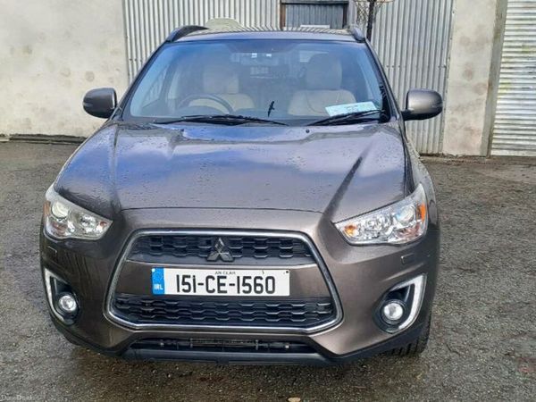Mitsubishi ASX SUV, Diesel, 2015, Brown