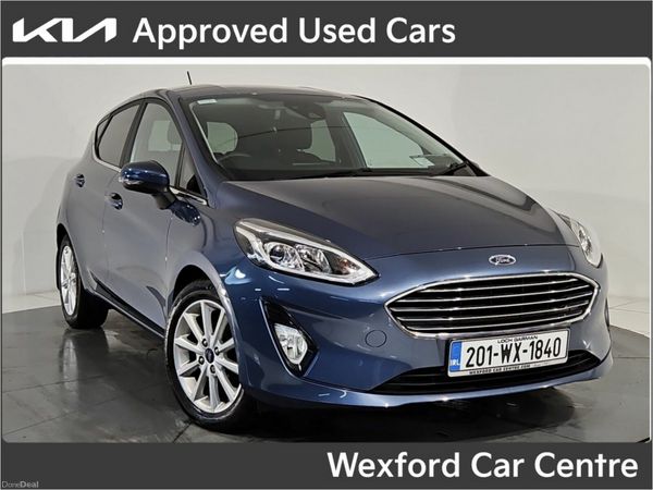 Ford Fiesta Hatchback, Petrol, 2020, Blue