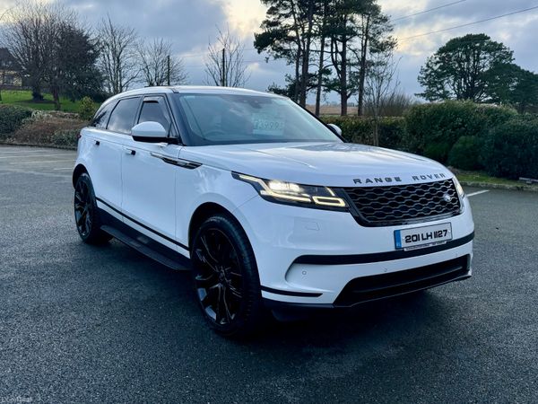 Land Rover Range Rover Velar SUV, Diesel, 2020, White