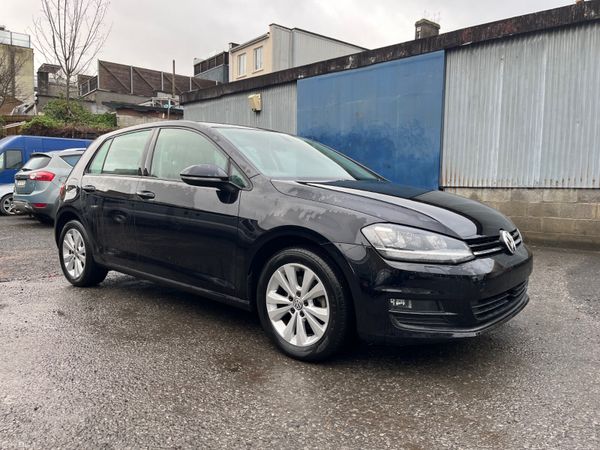 Volkswagen Golf Hatchback, Petrol, 2015, Black