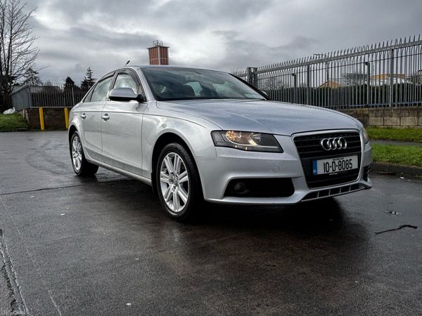 Audi A4 Saloon, Diesel, 2010, Silver