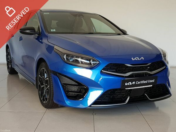 Kia Ceed Hatchback, Diesel Hybrid, 2024, Blue