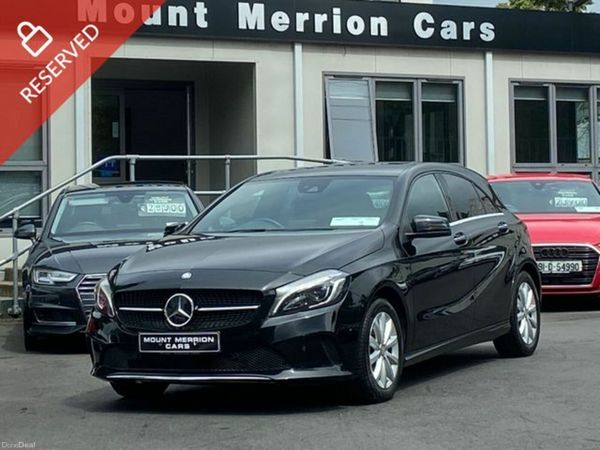 Mercedes-Benz A-Class Hatchback, Petrol, 2016, Black