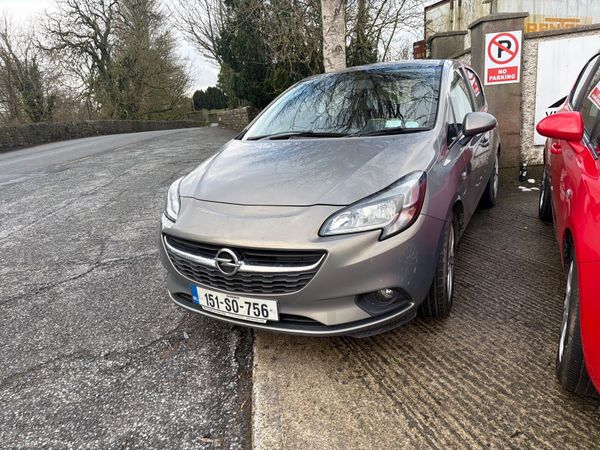 Opel Corsa Hatchback, Diesel, 2015, Brown