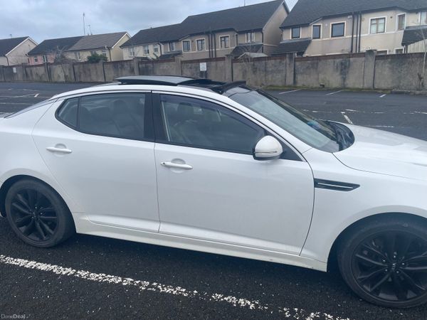 Kia Optima Saloon, Diesel, 2015, White