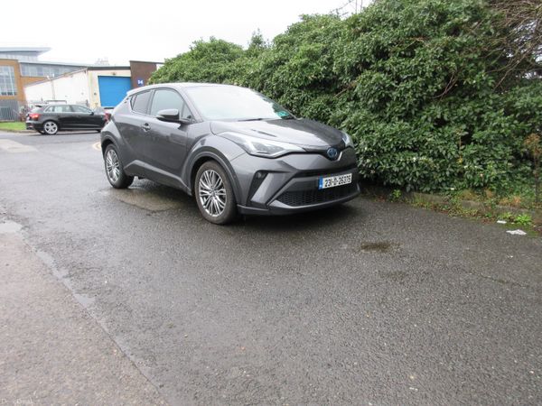 Toyota C-HR Hatchback, Petrol, 2023, Grey