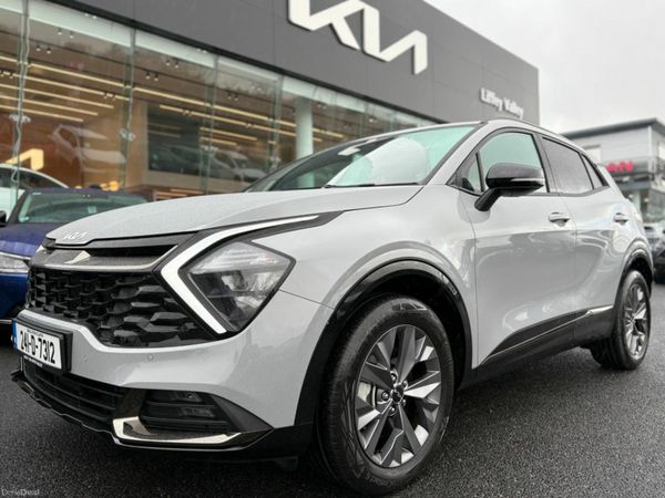 Kia Sportage MPV, Petrol Hybrid, 2024, Grey