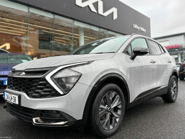 Kia Sportage SUV, Petrol Hybrid, 2024, Grey
