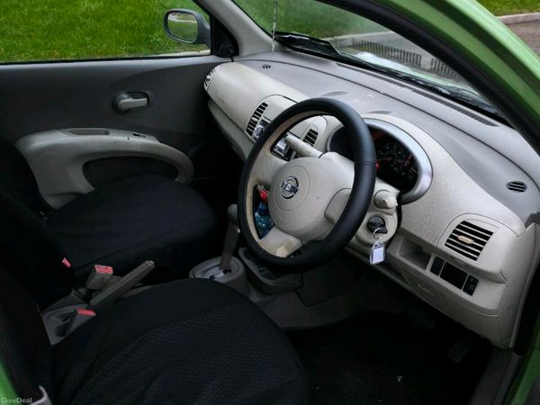 Nissan Micra Hatchback, Petrol, 2003, Green