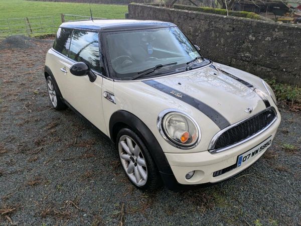 Mini Cooper Hatchback, Petrol, 2007, White