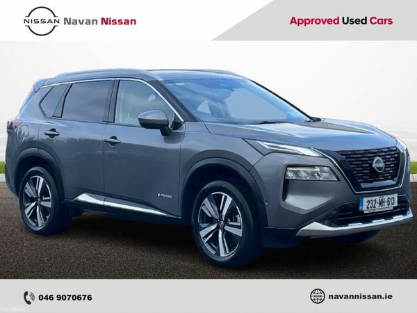 Nissan X-Trail SUV, Petrol, 2023, Grey