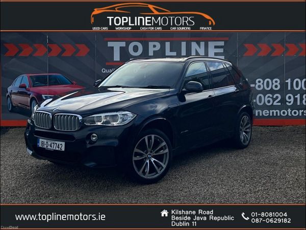 BMW X5 SUV, Petrol Plug-in Hybrid, 2018, Black